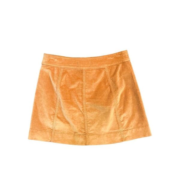 MADEWELL VELVETEEN A-LINE SKIRT SIZE 4 MSRP $88 - Picture 4 of 8